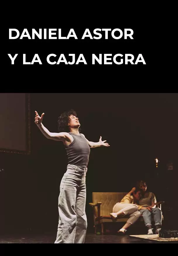 Cartel de Daniela Astor y la caja negra